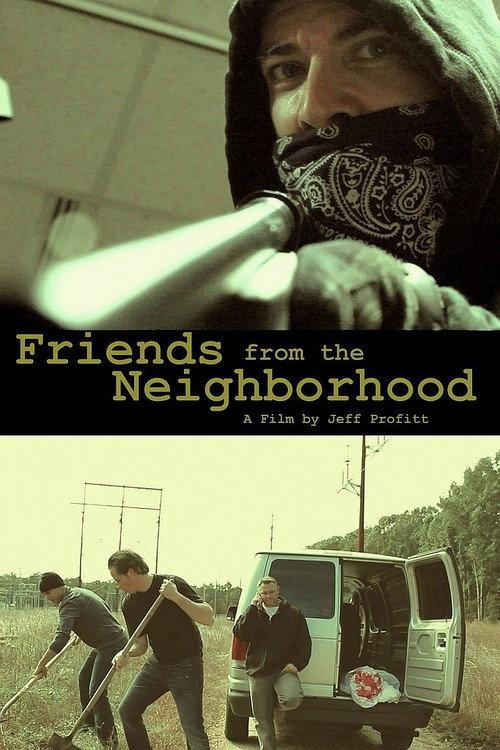 Friends From The Neighborhood 2014 official movie poster
