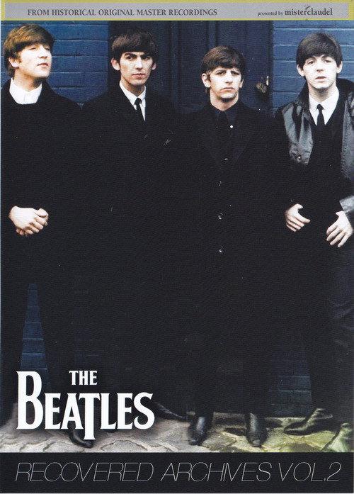 The Beatles: Recovered Archives Vol. 2 2011 official movie poster