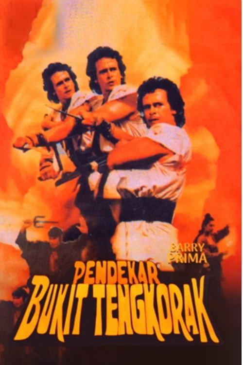 Pendekar Bukit Tengkorak 1989 official movie poster