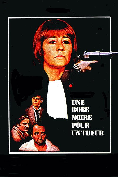 Une robe noire pour un tueur 1981 official movie poster
