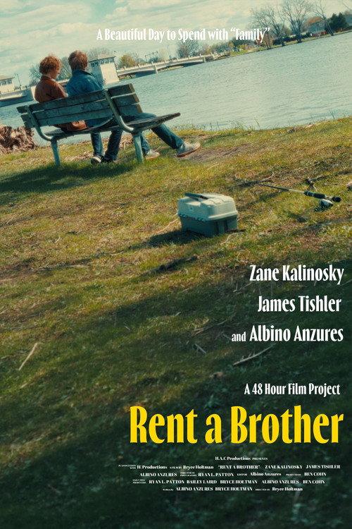 Rent A Brother 2026 official movie poster
