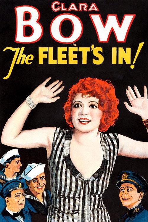 The Fleet's In 1928 official movie poster