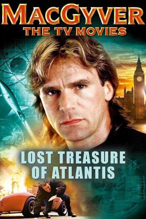 MacGyver: Lost Treasure of Atlantis 1994 official movie poster