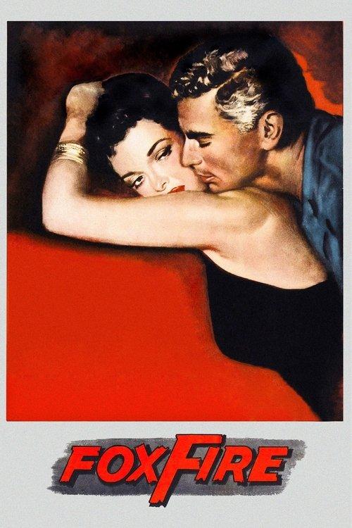Foxfire 1955 official movie poster