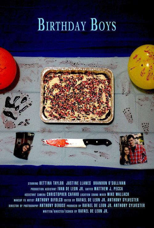 Birthday Boys 2012 official movie poster