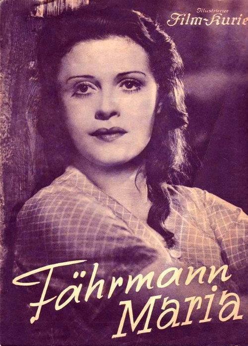 Ferryman Maria 1936 official movie poster