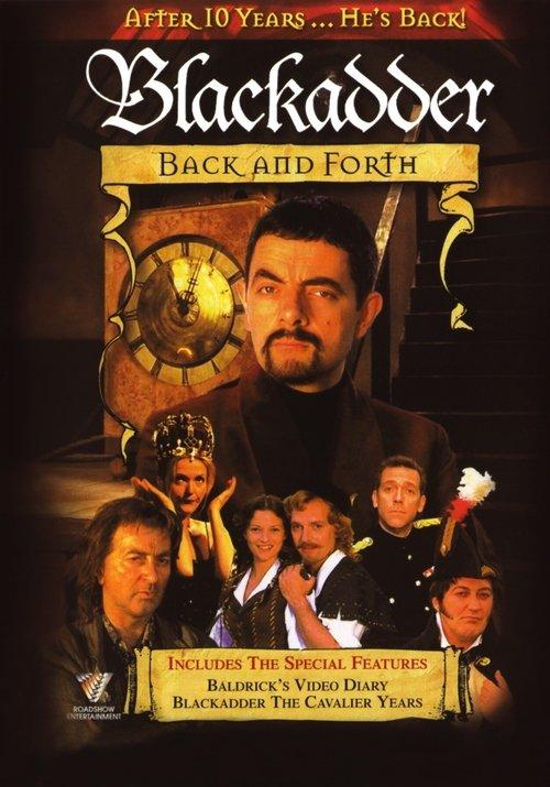 Baldrick's Video Diary - A Blackadder in the Making 2001 official movie poster