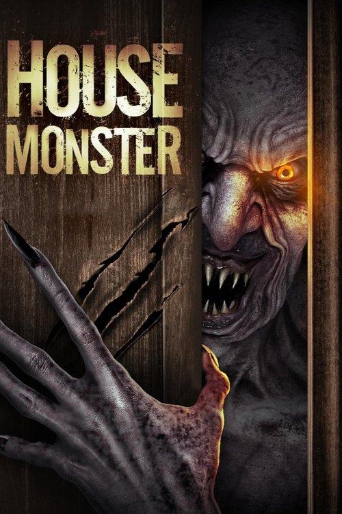 House Monster 2020 official movie poster
