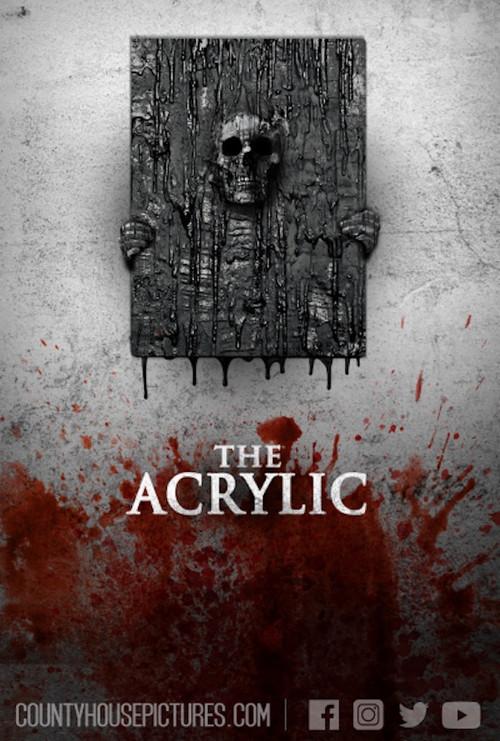 The Acrylic 2019 official movie poster