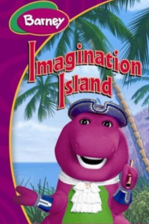 Bedtime with Barney: Imagination Island 1994 official movie poster