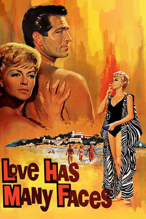 Love Has Many Faces 1965 official movie poster
