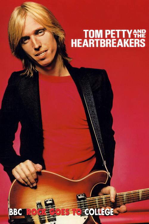 Tom Petty & The Heartbreakers: Rock Goes to College 1980 official movie poster