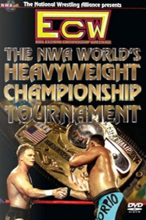 ECW's NWA World Title Tournament 1994 official movie poster
