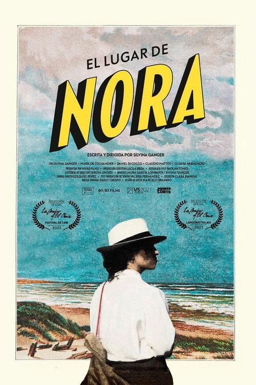 El lugar de Nora 2023 official movie poster