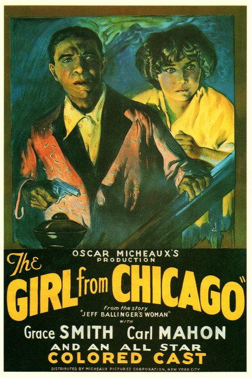 The Girl from Chicago 1932 official movie poster