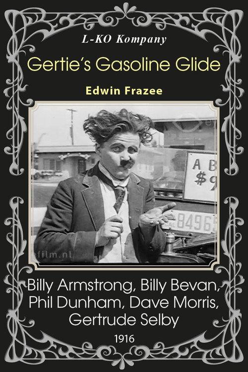Gertie's Gasoline Glide 1916 official movie poster