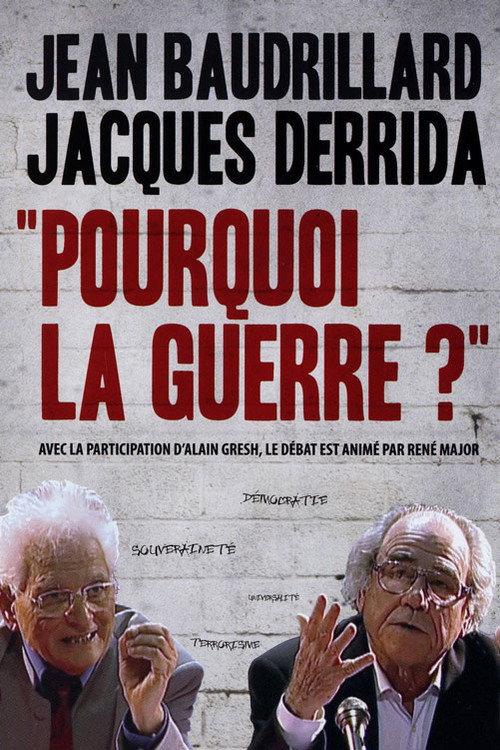 Pourquoi la guerre aujourd’hui? 2015 official movie poster