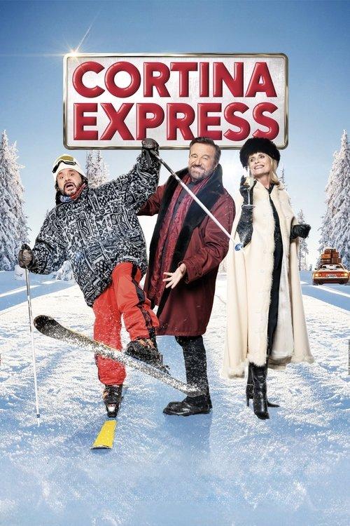 Cortina Express 2024 official movie poster