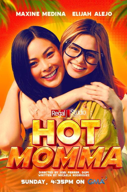 Regal Studio Presents: Hot Momma 2023 official movie poster