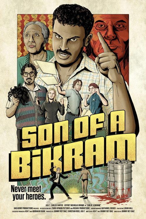 Son of a Bikram 2026 official movie poster