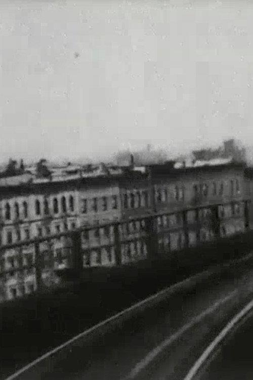 104th Street Curve, New York, Elevated Railway 1899 official movie poster
