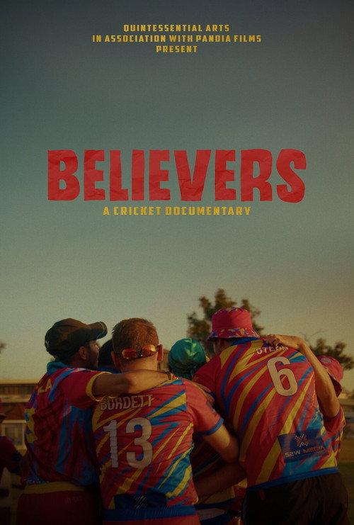 Believers 2026 official movie poster