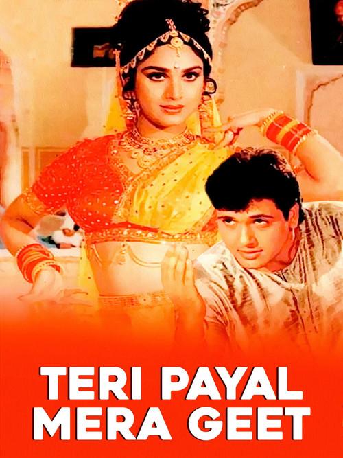 Teri Payal Mere Geet 1993 official movie poster