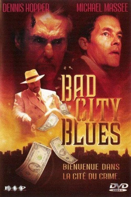 Bad City Blues 1999 official movie poster