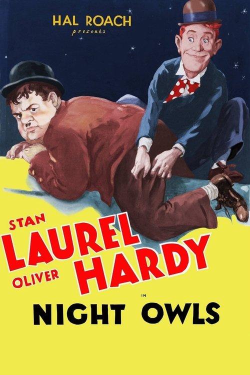 Night Owls 1930 official movie poster