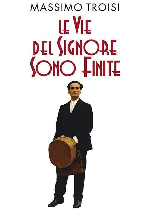 Le vie del Signore sono finite 1987 official movie poster