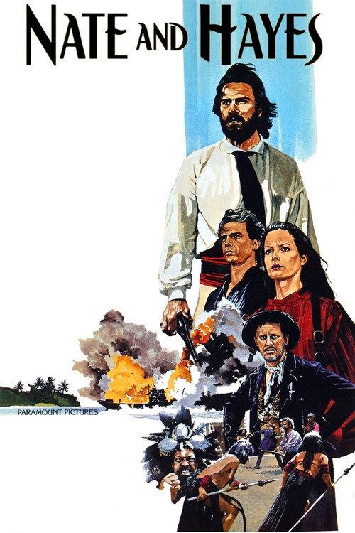 Nate and Hayes 1983 official movie poster