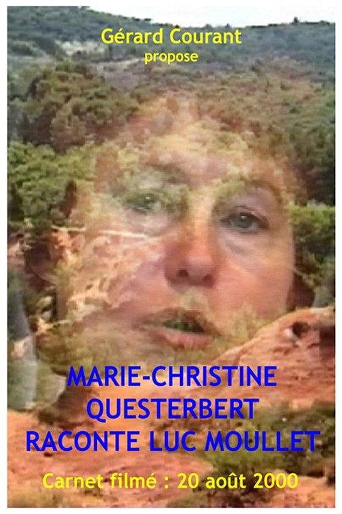Marie-Christine Questerbert raconte Luc Moullet 2013 official movie poster
