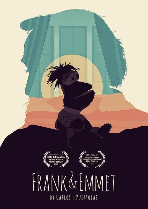Frank & Emmet 2021 official movie poster