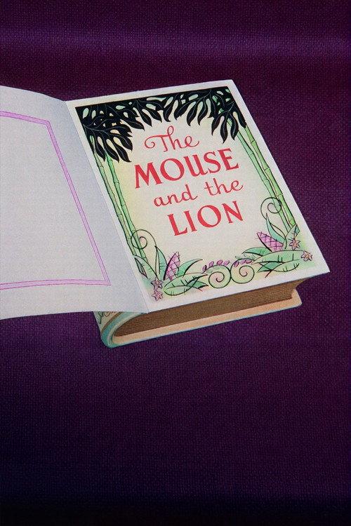 The Mouse and the Lion 1953 official movie poster