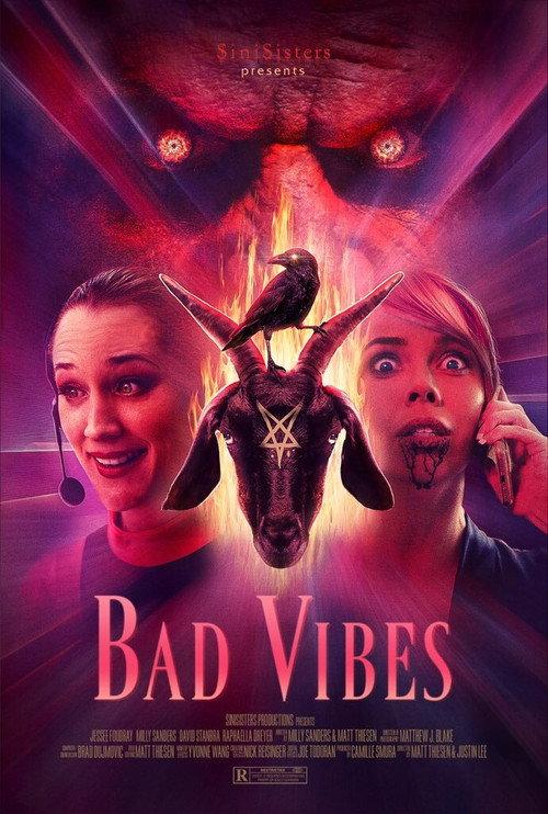 Bad Vibes 2020 official movie poster