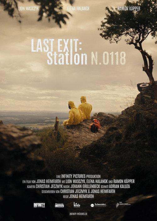 LAST EXIT: Station N.0118  official movie poster