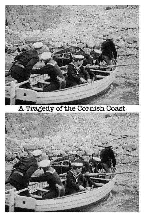 A Tragedy of the Cornish Coast 1912 official movie poster