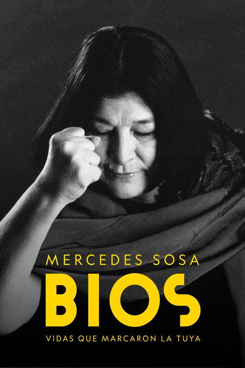 Bios: Mercedes Sosa 2022 official movie poster
