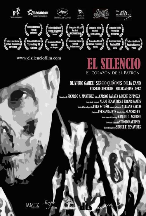 El silencio 2013 official movie poster