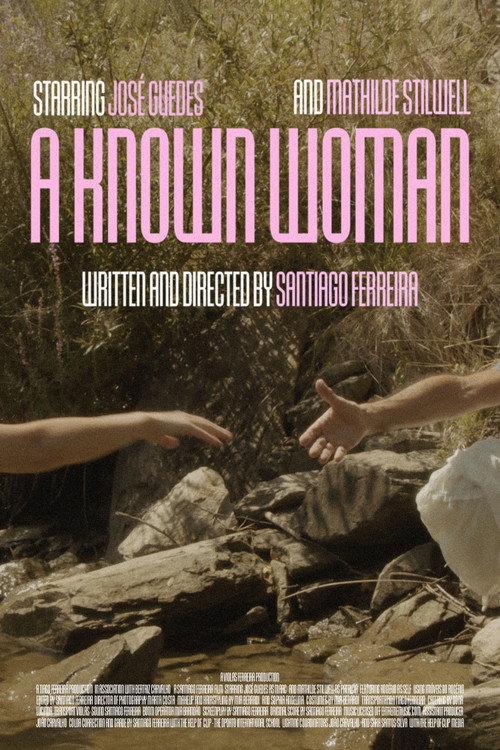 A Known Woman 2025 official movie poster