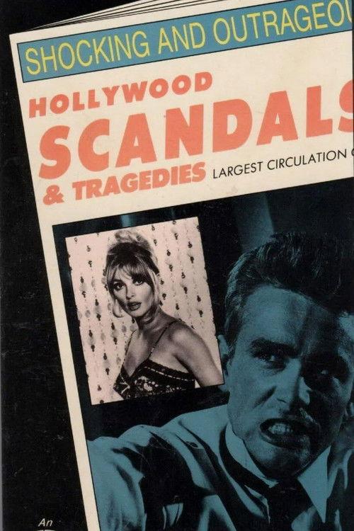 Hollywood Scandals and Tragedies 1988 official movie poster
