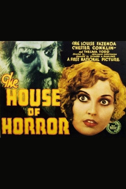 House of Horror 1929 official movie poster