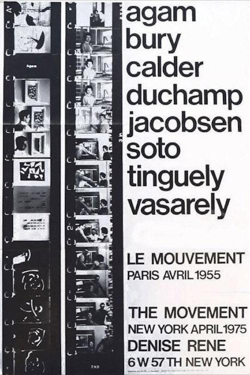 The Movement 1957 official movie poster