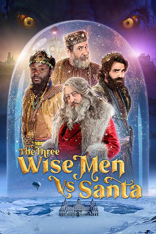 The Three Wise Men vs. Santa 2022 official movie poster