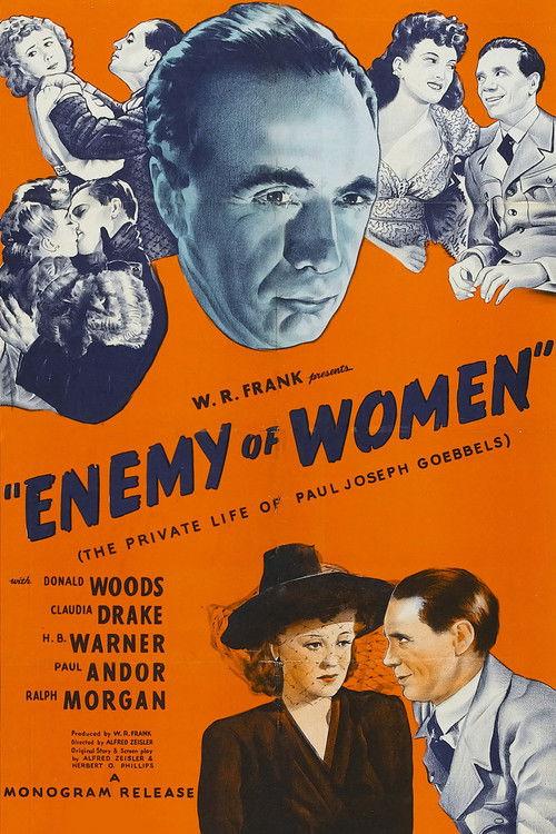 Enemy of Women 1944 official movie poster