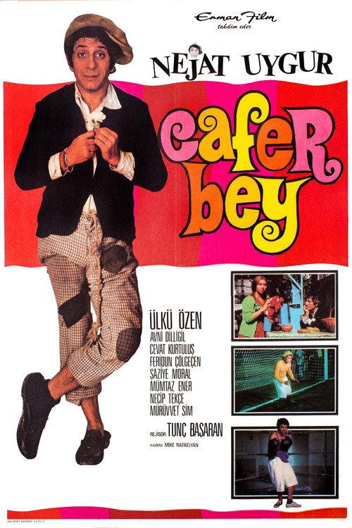 Cafer Bey 1970 official movie poster