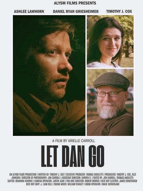 Let Dan Go 2026 official movie poster