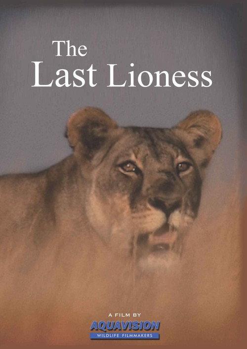 The Last Lioness 2009 official movie poster