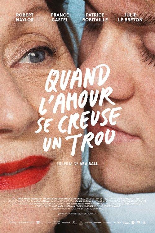 When Love Digs a Hole 2018 official movie poster