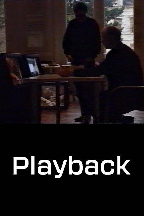 Playback 1995 official movie poster